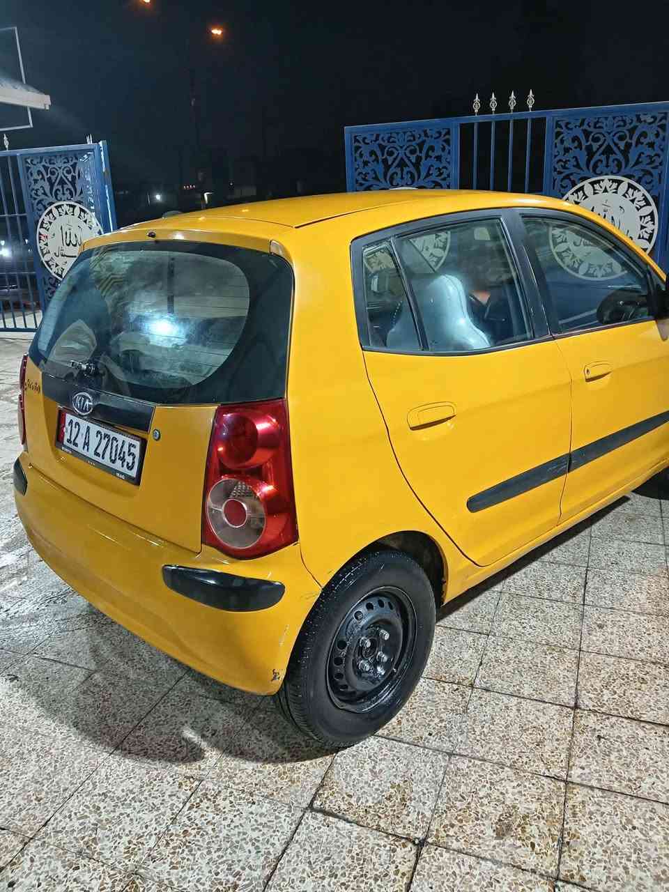 السلام عليكم للبيع سياره بيكانتو رقم نينوى دولي محرك كير شرط كابون بانزين شرط التحويل هيئه و قرامات جديده
كهربائيات كلهن شرط تلغيطات مال تكسي معجون سعر 60وبيها مجال رقم موبايل ***********=*********** مكانه موصل حي الانتصار
