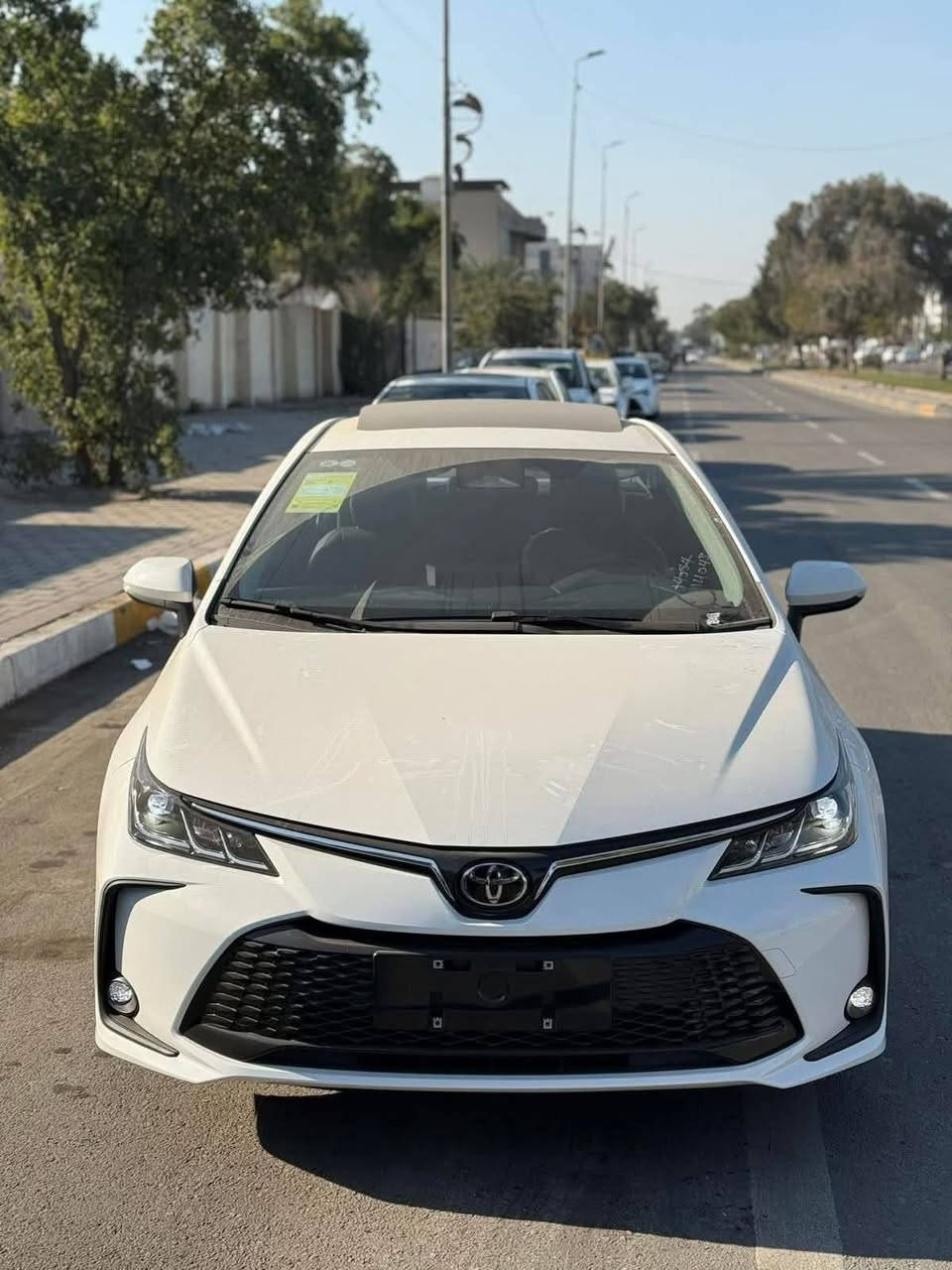 كورلا هايبرد موديل ٢٥ زيرو على وضع الشركة الشكل الخليجي كميات مفتوحة السعر ١٦٠ وبيه مجال المكان السماوه للاستفسار التواصل ***********
