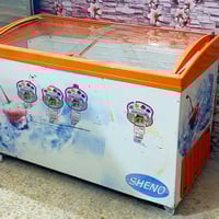 مجمدة ايكور • تجميد فول • نضيفه