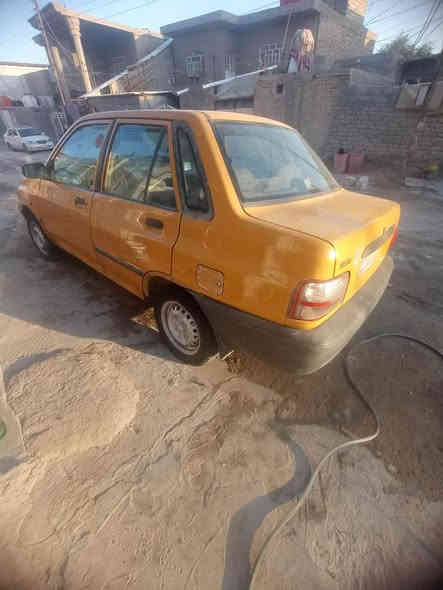 السلام عليكم 
سايبا موديل ١١ 
سيارة حدادية حلوة مالتها 
محركها بيه تبخير 
داخل نظيف مرتب سيارة 
كهربائيات كلها شغالة 
راعيها موجود وسنوية ساقطة 
سعرها ٩ ورقات 
عنوان بابل مركز 
***********
