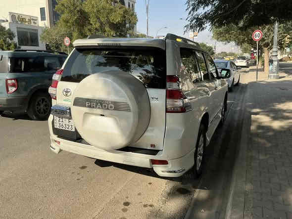 لاندكروزر برادو
موديل 2016TXL

6 سلندر ، أوتوماتيك ، بنزين

115000 كم

ثلاث قطع

عدد المقاعد 7

الموصف محرك غير مفتوح ، ثلاجة ، بصمه،

مرايات شفط كأمره مع حساس، تبريد مركزي

سعر 33000 دولار

العنوان كركوك للتواصل ***********
