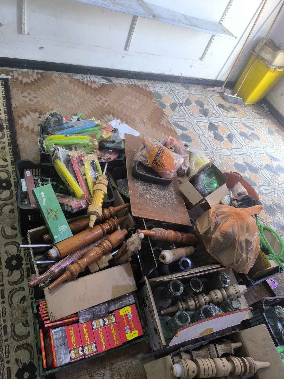 ‎غراض محل نراكيل كله جديد وسعر مناسب ‏‪0770 801 1069‬‏ اتصل وتدلل‎ البصرة, العراق
