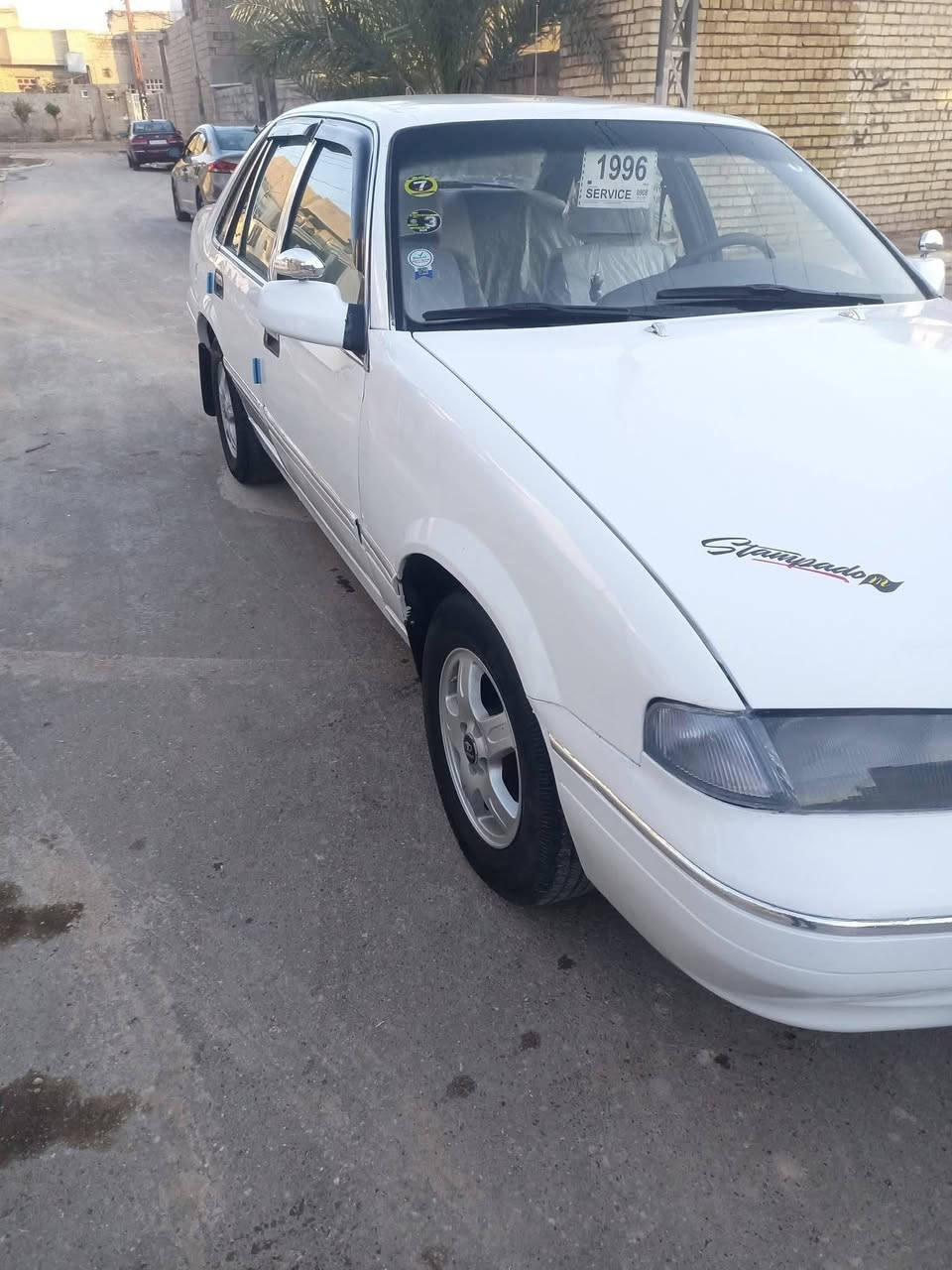 سلام عليكم البيع برنس فراشه موديل 1996 صبق حزام بدون حادث رقم بغداد السعر 43 بيهه مجال قليل المكان بغداد المحموديه *********** ابي واساب
