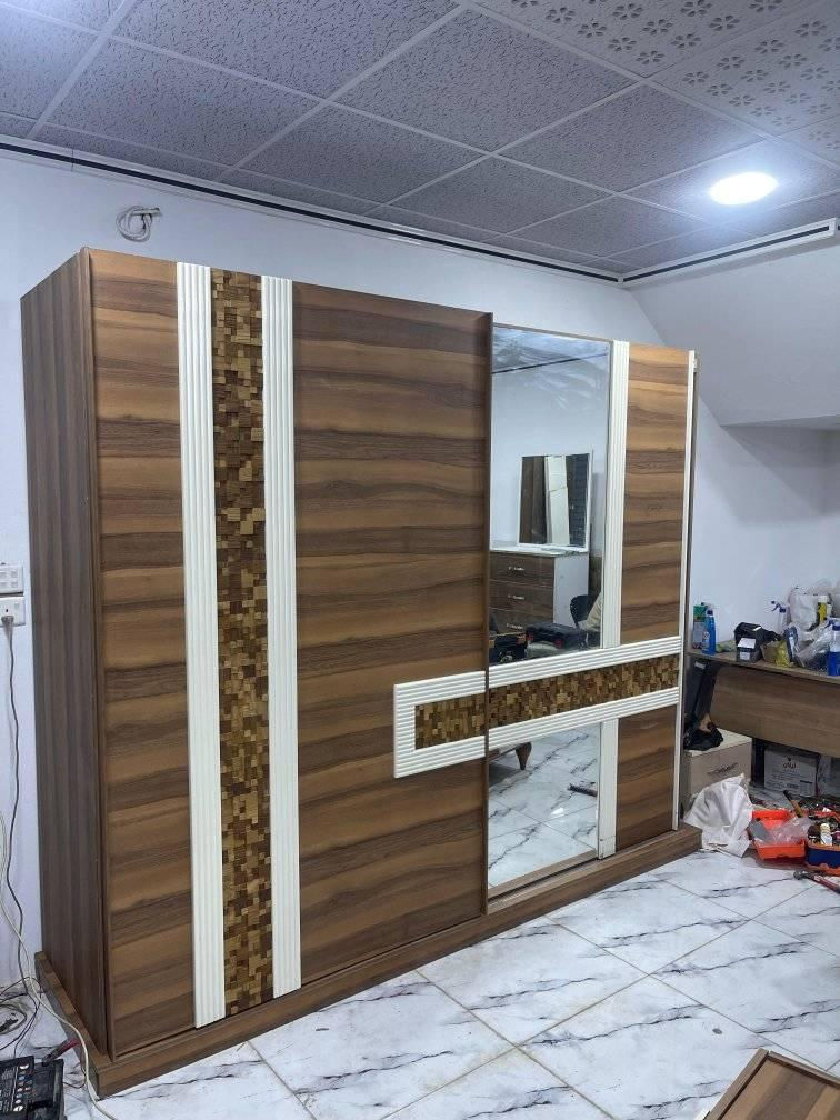 السلام عليكم.. طبعا بقالي كم يوم واطلع من المحل بقت عندي اخر غرفتين وحدة خمس قطع ب٣٥٠الف مع التركيب والثانية ٧قطع غرفة حيل ثكيلة وماركة ونظافتها ١٠٠٪ سعرها ٥٠٠الف مع التركيب اسعار تصفية يعني بسعر مشتراهم الموقع حي البكر فرع نادي نينوى الرياضي وهذا رقمي للتواصل *********** موصل, نينوى
