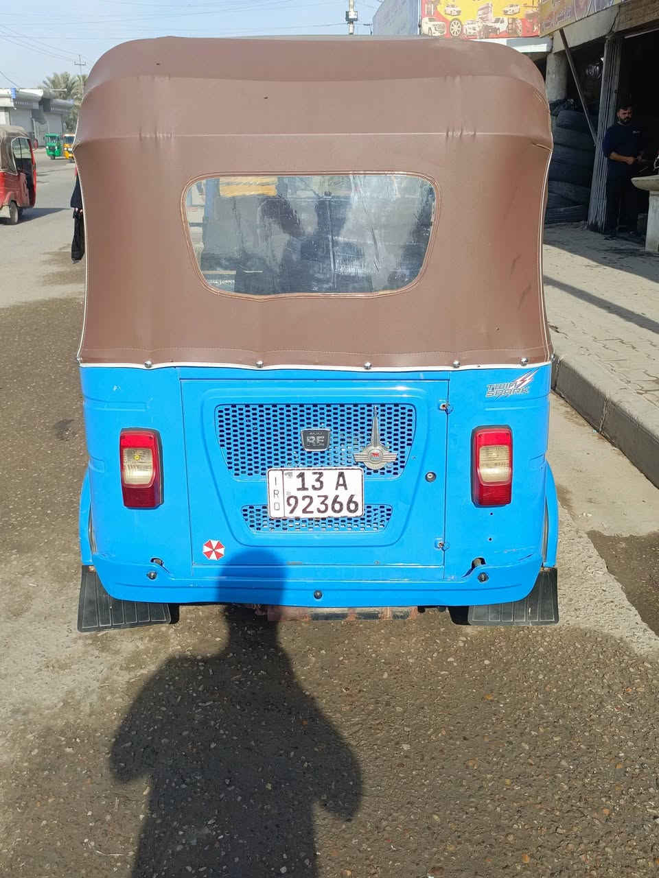 تكتك موديل 22شهر 9 مرقم وسنويه تكتك كفاله من صبغ والمعجون محرك بس زنجيل فقط سعر 8و900 وبيه مجال الشراي مكان ميسان الماجديه ***********
