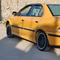 سمند للبيع موديل 10محدثه 11سياره جاهزه ونضيفه محوره بيكاتشو محرك توني ...