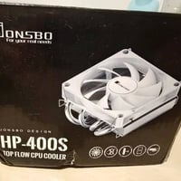 مبرد للمعالج • مبرد هواء • حله