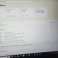 لابتوب للبيع السعر 850 نضيفه كلش قليل الاستخدام مواصفاتها HP VICTUS 15...