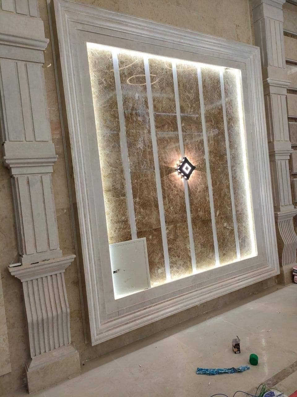 تغليف المنازل والبنايات بالمرمر والحجر شغل درجة أولى إستلام مهندس سعر المتر مربع25الف والطول 15الف بطريقة الحام والسيم نعمل في جميع المحافضات
***********
