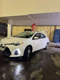 كورولا ٢٠١٩ • حادث قطعة • تاير ١٥ جديد