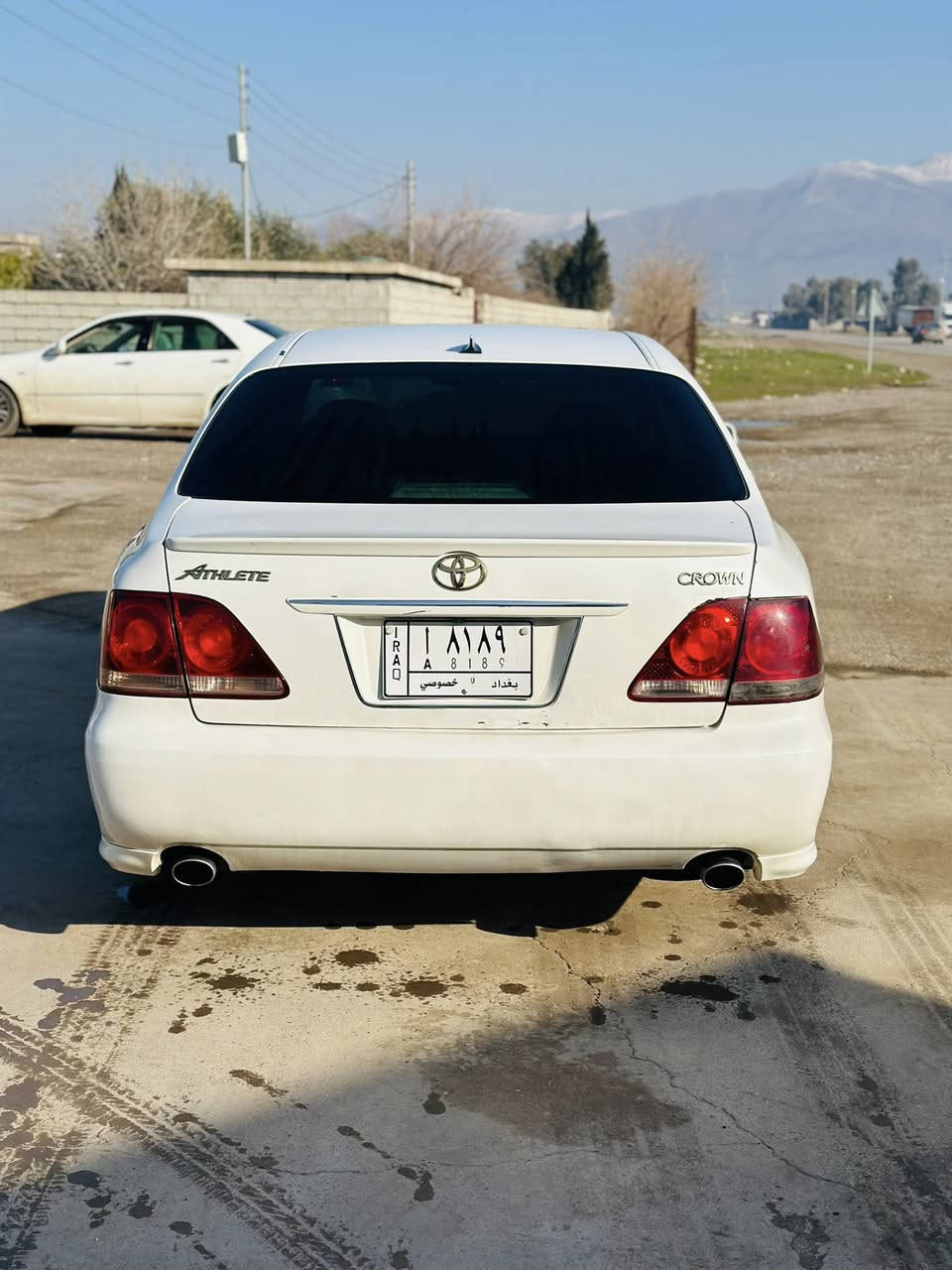 بەناوی خودا.
توێتا کراون (شاهینە) ١٨٤ ساخ ٢٠٠٧ بێ دوکەڵ

جلد و هیتەر  و ئاوێنە ئیشارەت

گەرم و سارد و برێک مەزبوت

تەقە و ڕەقە و کێشەی کارەبایی و میکانیکی نییە

وێنەی سۆنەرەکەی دانراوە

کڕیار نیت سەری خۆت مەئێشێنە

قفڵی 72$ 
شوێن/ سەیدصادق

لەگەڵ ڕێزم وەڵامی نامە و کۆمێت نادەمەوە

***********

***********
