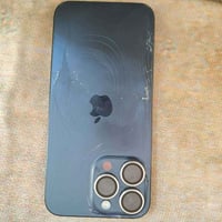 آيفون ١٥ برو ماكس • ٢٥٦ • ظهر مكسور