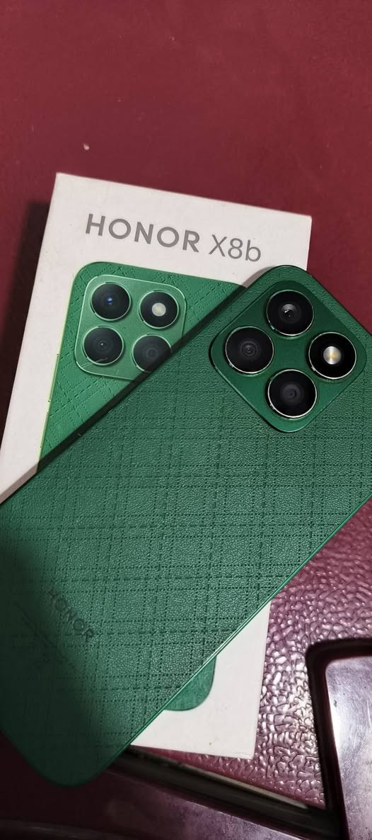 HONOR X8b
الجهاز ذاكرته 512 امنت الله لا مصلح ولا مفتوح 
مكفول من العطل ومابي صرف شحن  
جهاز ستخدام طبيعي سعره 180 لف 
مكان الدوره بغداد


**إذا كنت صاحب هذا الإعلان وتريد حذفه لأي سبب، رجاءا أرسل رسالة إلى الدعم الفني**