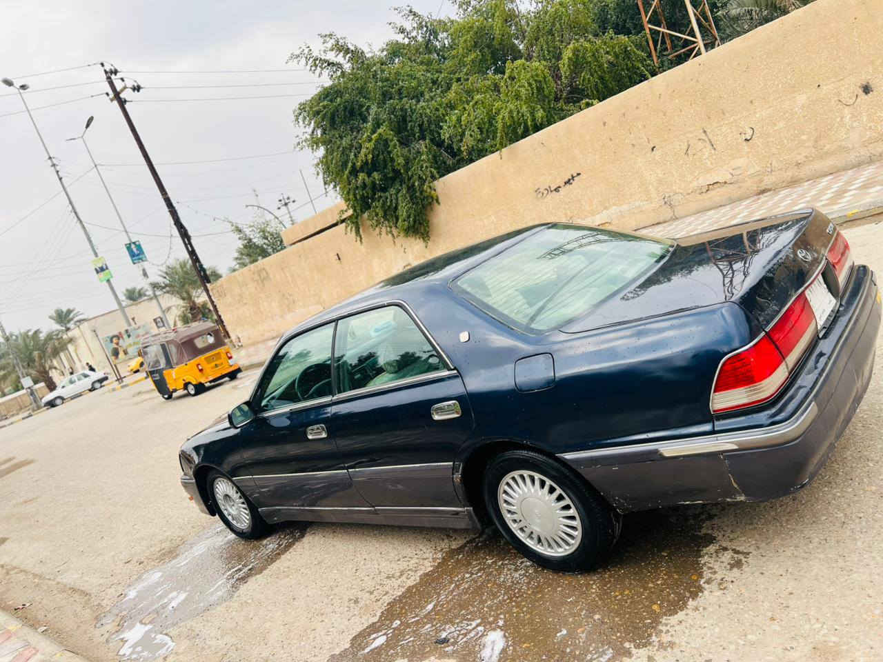 السلام عليكم راس الثور موديل 1995 كفاله من قص والنقل جثه مكينه بدايه بقن حداديه جديده كهربائيات كلها شغال سنويه 2029 مكان السياره ميسان العماره  السعر 52 وبيها مجال رقم الهاتف***********
