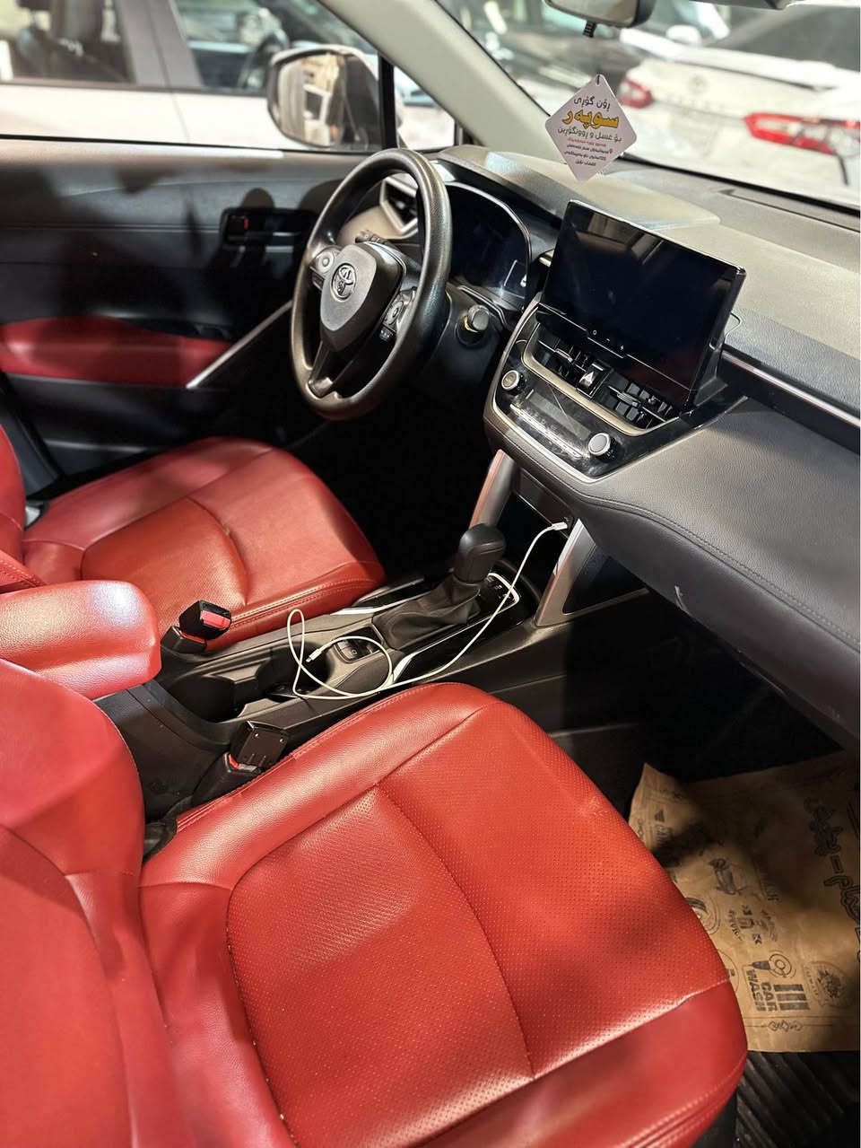 بەناوی خوای گەورەو میهرەبان
تۆیۆتا کروس ٢٠٢٤ HEV
سەیارەکە قەپات مواسەفاتە
سلاید
کوشن جلد
ناو سور
برێک بەسمە
ئۆتۆ هۆلد
سوکان ڤۆلیۆم
سەیارەکە رەقەمە 
تەنها ٢٨ هەزار کم رۆشتوە
سەیارەکە دەعامی بۆ دەعامی بەشەرت بێ سبوغ
شوێن هەولێر
نرخ ١٨٨ وەرەقەو مەجالێکی برایانە
بۆ زانیاری زیاتر پەیوەندی بکە بەم ژمارەوە
0️⃣7️⃣5️⃣1️⃣4️⃣5️⃣5️⃣3️⃣7️⃣6️⃣4️⃣ أربيل, العراق


**إذا كنت صاحب هذا الإعلان وتريد حذفه لأي سبب، رجاءا أرسل رسالة إلى الدعم الفني**