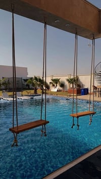 مزرعة روما • المكاسب بغداد • مسبح داخلي دافئ