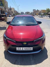 تيوتا كورلا للبيع 2024 بانزين اصلي وارد امريكي مواصفات LE بدون مواصفات...