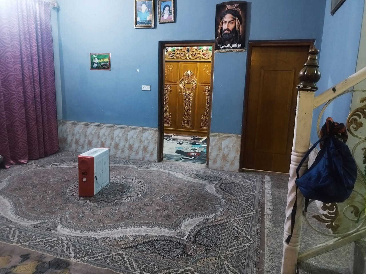 بيت البيع بحي اور غريب ع شارع30 المساحة 160متر  طابقين غرفتين نوم وصاله وحمامت داخلي واحد وخارجي واحد و مطبخ وديوني وطابق ثاني غرفتين نوم وصاله وصحيات بيت بناء حديث كونكريت البناء ب ما مطلوب لا اسكان بيع 240 مليون دور ثاني يوم الاتصال على. 💥⚜️💥 اتصل على الرقم او مراسلة الصفحه خاص 👆🏻�
وتساب ***********
