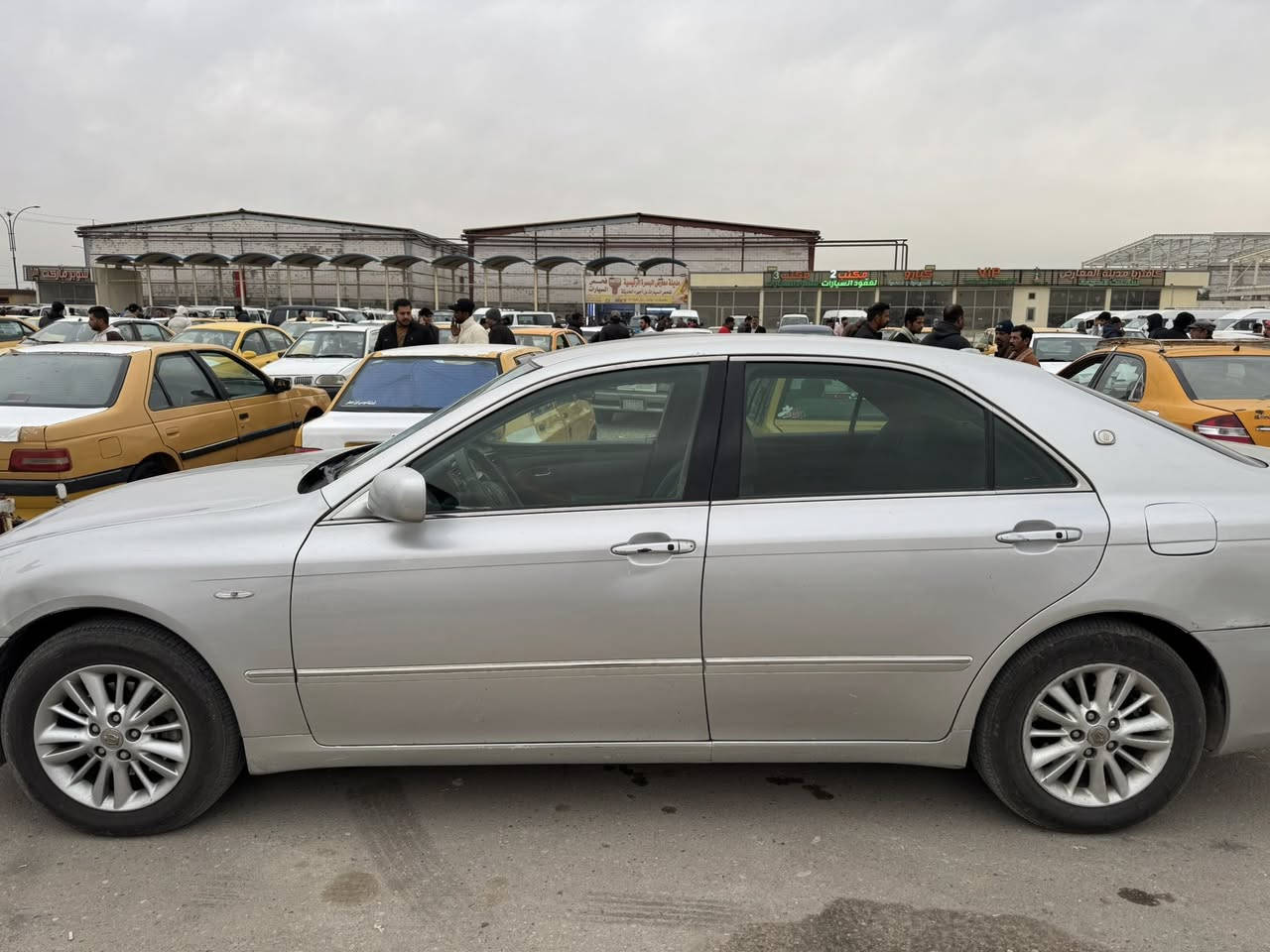 السلام عليكم سياره شاهينه موديل 2006 باسمي سياره جاهزه ما ناقصه أي شي بدون كصه مكاني بصره كزيزه السعر 83$ لتفاصيل اكثر ***********
