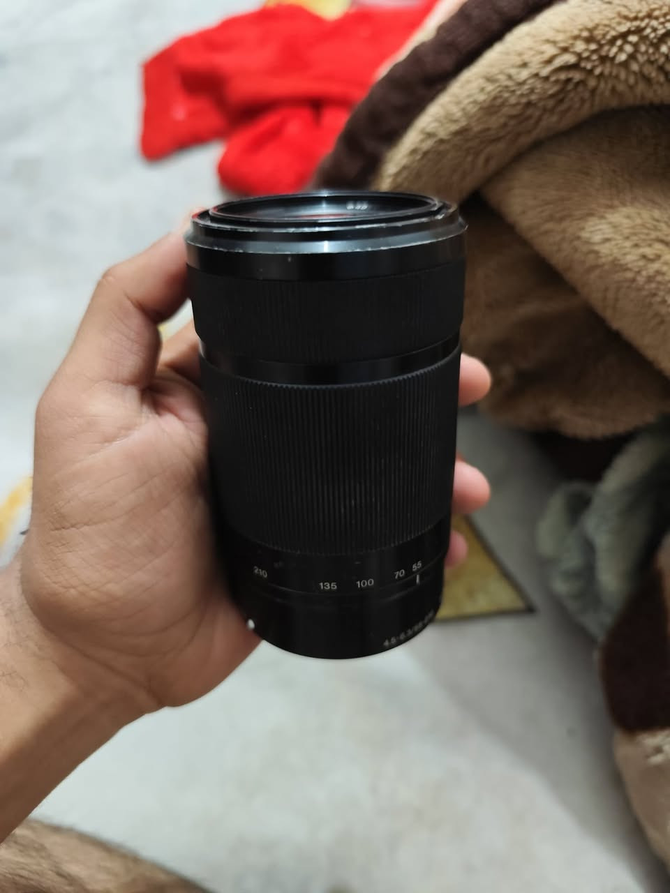 عدسة سوني 55-210ملم اوتوفوكس شوي  تمام بس شوي يشكل يعني منول  للبيع سعر 100 الاف و مجال و هذا صورة اخذ عدسة اوتوفوكس


**إذا كنت صاحب هذا الإعلان وتريد حذفه لأي سبب، رجاءا أرسل رسالة إلى الدعم الفني**