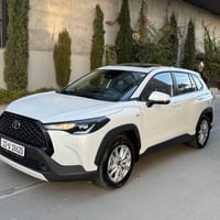 كورولا كروس • هايبرد • السليمانية