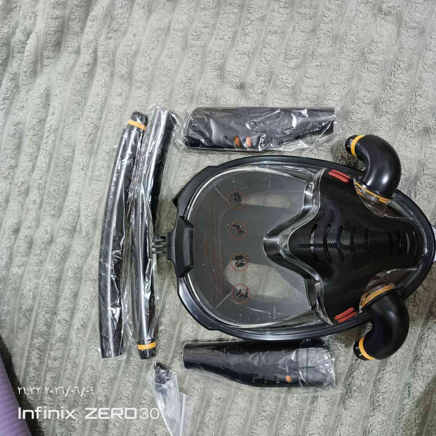 السلام عليكم 
السعر 40,000
🌊 قناع غوص كامل الوجه مع أنبوب تنفس 🌊

استمتع بتجربة غوص ورؤية تحت الماء بشكل أوضح وأكثر راحة! 🤿

✅ تصميم كامل الوجه يوفر مجال رؤية واسع 180 درجة.
✅ نظام تنفس مريح مع فصل الهواء الداخل والخارج لتقليل الضباب على العدسة.
✅ أنبوب تنفس مانع لتسرب الماء لمزيد من الأمان أثناء السباحة والغوص السطحي.
✅ مزود بحامل كاميرا أكشن لتوثيق أجمل لحظاتك تحت الماء.
✅ تصميم مريح مع حزام قابل للتعديل ليناسب مختلف الأحجام.
✅ مناسب للبحر، المسابح، والرحلات الترفيهية.

📦 خامات متينة وجودة عالية. 🚚 التوصيل متوفر إلى جميع المحافظات.

للطلب أو الاستفسار راسلنا عبر الصفحة الآن! 📩

#غوص #سباحة #قناع_غوص #سنوركل #معدات_بحرية #رحلات_بحرية #مستلزمات_السباحة #تسوق_اونلاين #العراق


**إذا كنت صاحب هذا الإعلان وتريد حذفه لأي سبب، رجاءا أرسل رسالة إلى الدعم الفني**