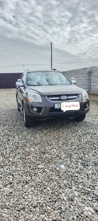 سياره سبورتج موديل 2009 رقم نينوى مسطره مصبوقه حزام طخم تواير جديد محر...