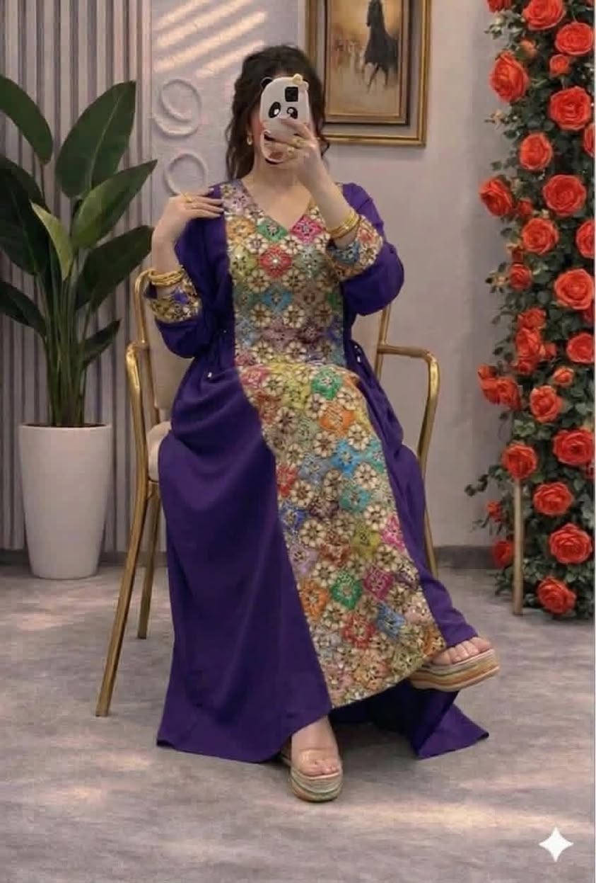 أدمن وافقي  رفعن المنشور بنات دراعه  كشمير مطاط  كلوش وحزام 
القياسات L /XL/2XL 
3 الوان متوفره 
السعر
بس ٣٠ لتاخذ قطعتين احسبه اله ٢٨ كشخن ودللن   موديل المغربي صار متوفر يمي


**إذا كنت صاحب هذا الإعلان وتريد حذفه لأي سبب، رجاءا أرسل رسالة إلى الدعم الفني**