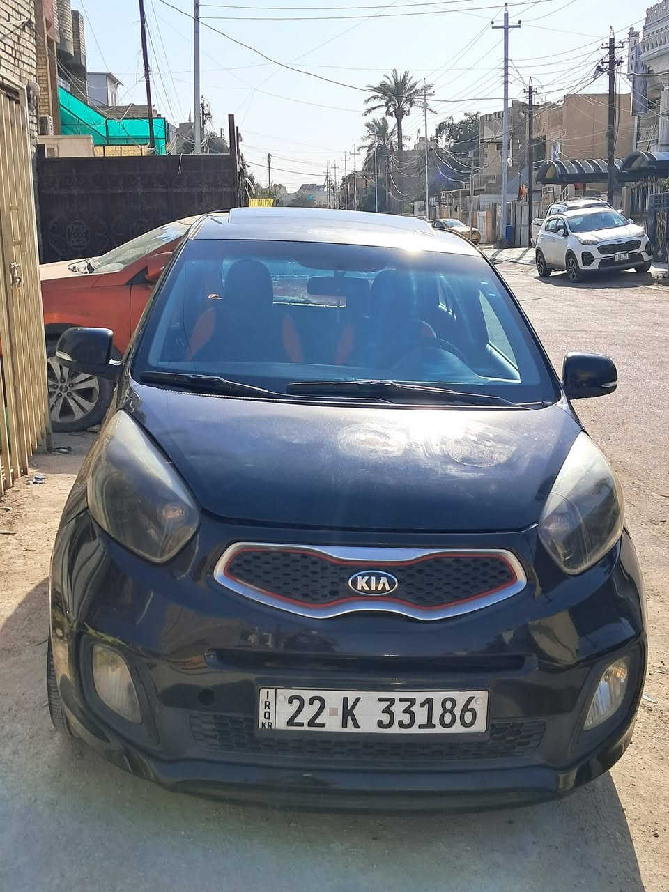 سلام وعليكم KlA بيكانتو / ٢٠١٥ خليجي / رقم اربيل جديد سنويه جديده هزه جديده/ محرك وكير وصدر جديد/ سياره بسمنه تحول ثاني يوم /// سياره بيه بيبان اثنين صبغ اثر شخوط بدون دواخل فقط السعر ٨٠ وبيه مجال العنوان بغداد جديده المشتل شارع المطبك واتساب ***********
