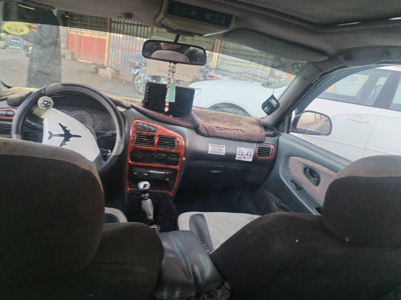 السلام عليكم
مستبوشي لانسر موديل 95 رقم نينوى انكليزي كوبون بانزين سنويه لل 30 كهربائيات كله شغل صدر جديد تواير جدد مصبوغه عام لل جماليه السعر 38 وبيه مجال رقم الهاتف ***********
