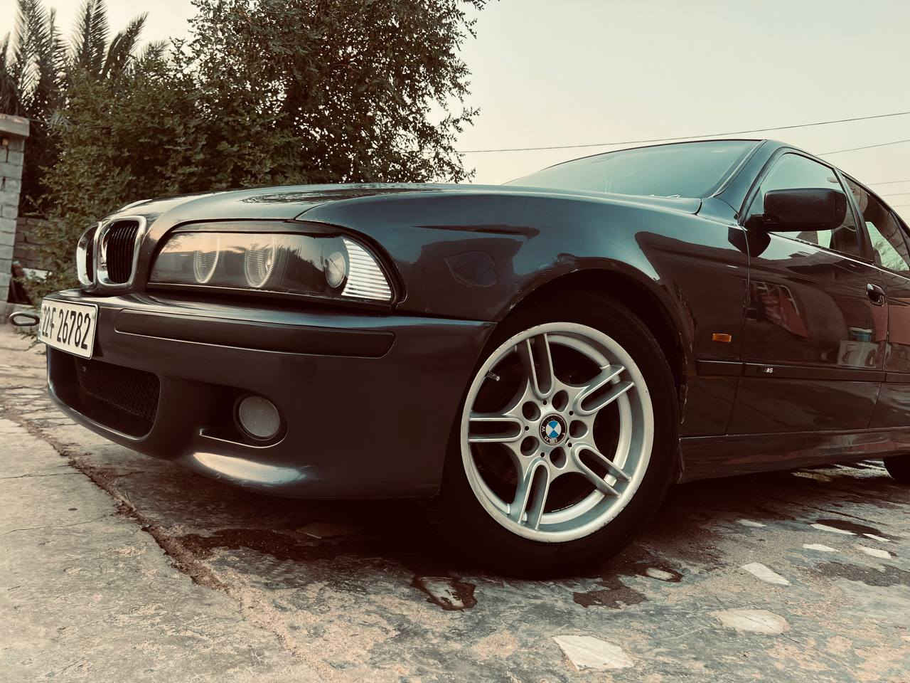 سلام عليكم BMW e39 صقر 528 حجم .محرك 525 6v  محرك كير كله كفاله حداده تيارات  ويل M ترايش M تبريد شغال   رقم شمالي اربيل مكاني بصره  لااستفسار ***********
