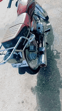 دراجه للبيع 2024 كفاله عامه برغي ما مفتوح بيه كلشي شغال ناحية الطليعه ***********//625
