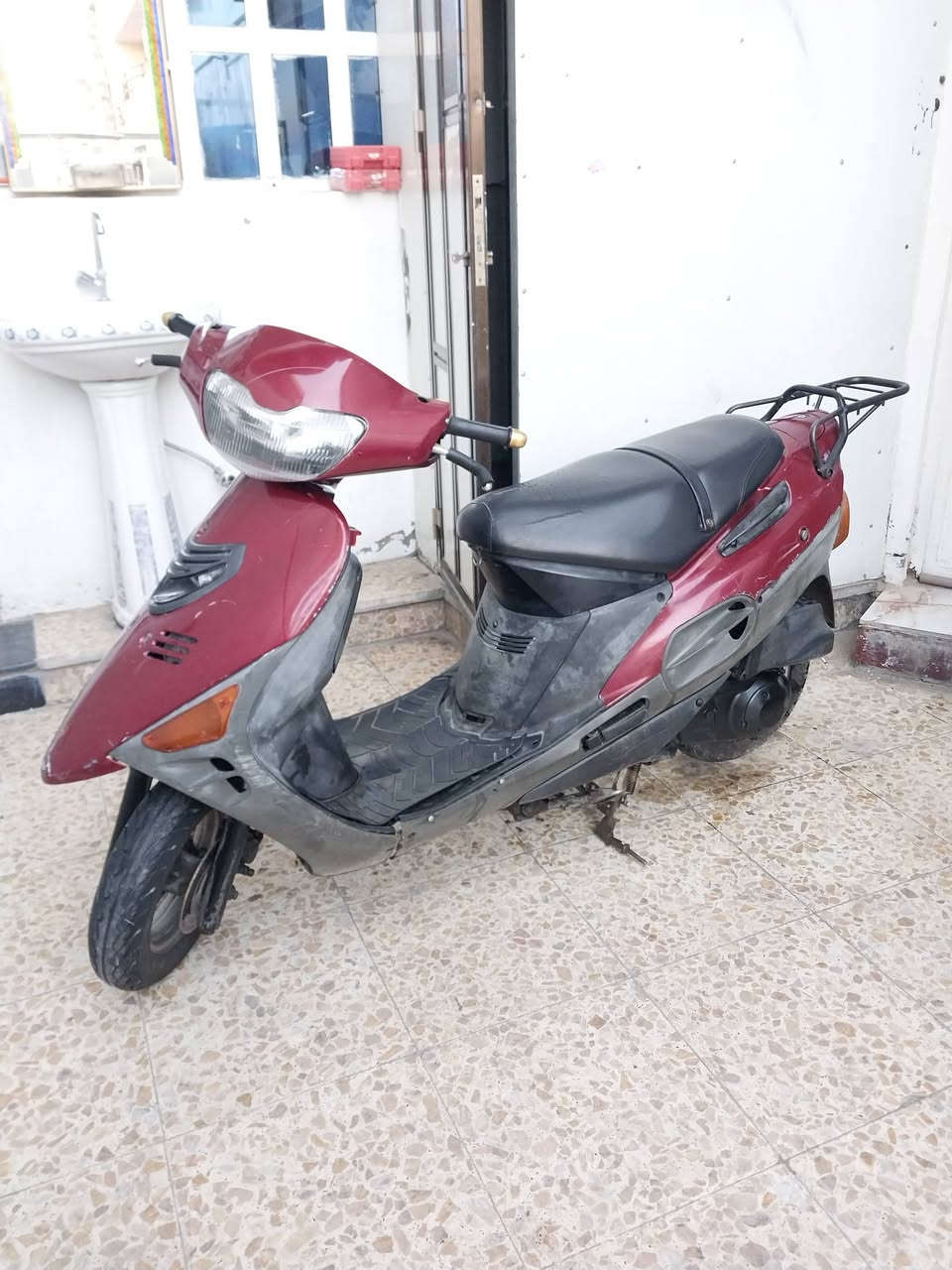 يالله للبيع اكزز فكستار يباني رمبه نكره سلف شلعه شك لكاع كهربيات شغاله قفل جنطه كامله تيرات جدد سعر ٣٦٠  مكان بغداد. بلديات أوراق كامله نتصل *********** نتصل خاص ماكو
