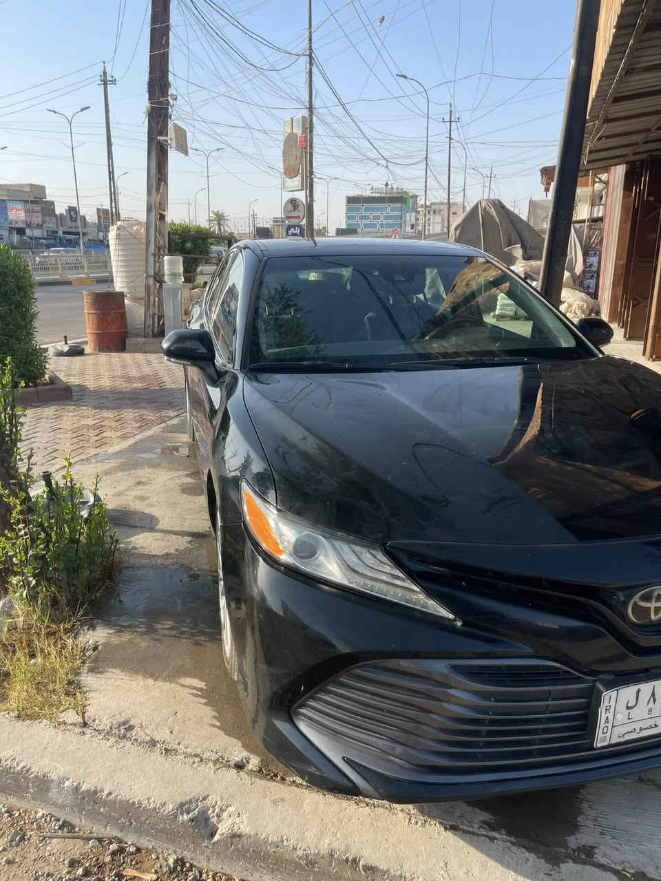 السلام عليكم كامري ٢٠٢٠ XSE بانوراما بدون ايرباك حادث جاملغ خلفي صبغ بغداد شارع ١٤ رمضان الاتصال بالرقم ***********
