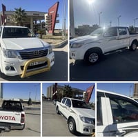 هايلوكس كير اوتماتيك سيد نهرو  سيارة بيها جاملغ جهه السايق صبغ وشبرين ...