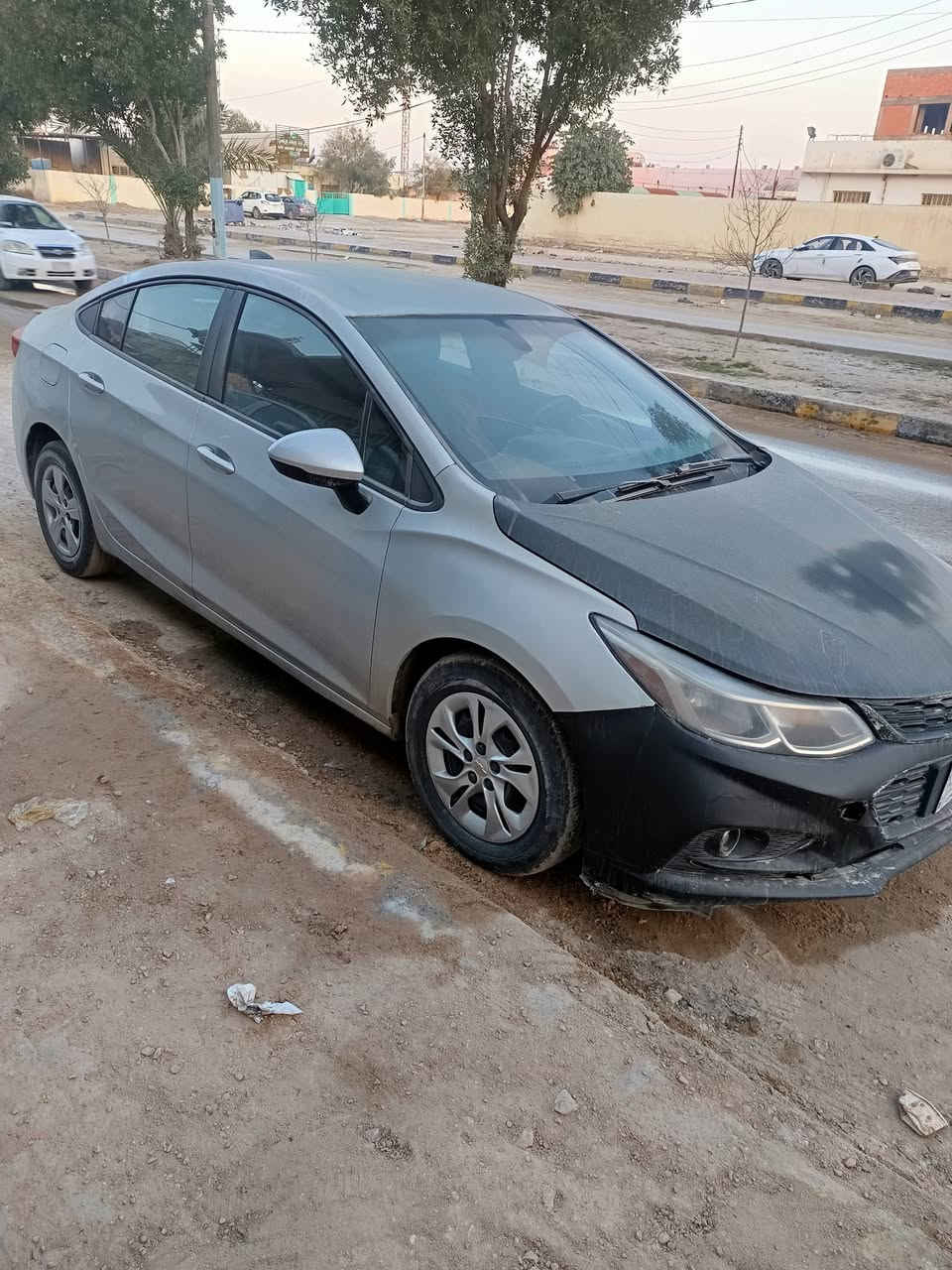 السلام عليكم...
شوفرليت كروز 2019
رقم نجف سنوية باسمي تحويل مباشر
 
محرك  4سلندر 1400 تيربو
وارد أمريكي (ضربة من جهة  السائق  ) بأمريكا 
 ( طخة بباب السائق ) بالعراق
(معروضة ب 88 ورقة) وبيها مجال 
العنوان / النجف حي الحسين
رقم معوقين 
رقم الموبايل: ***********
