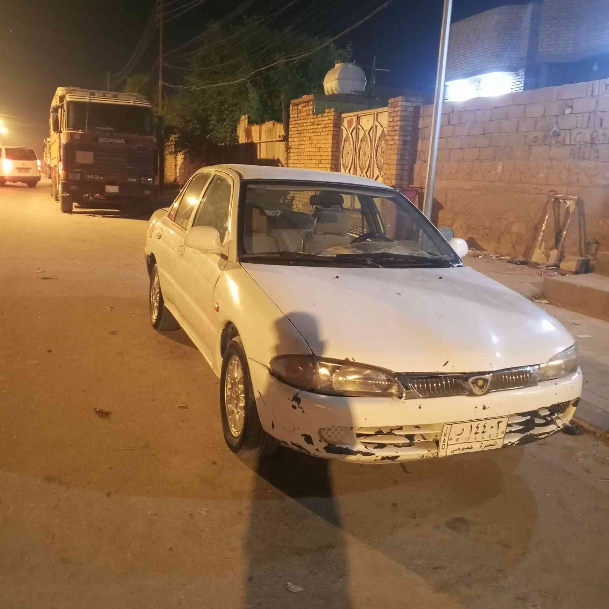 السلام عليكم 
سياره بروتون للبيع
موديل 2002
سياره جديده
كير مكينه خير من الله
السياره تبديل جاملغ امامي
رقم بصره بسمي تحويل مباشر
السعر 30 وبيها مجال قليل كلش
المكان الناصريه
الرقم الهاتف ***********
***********
