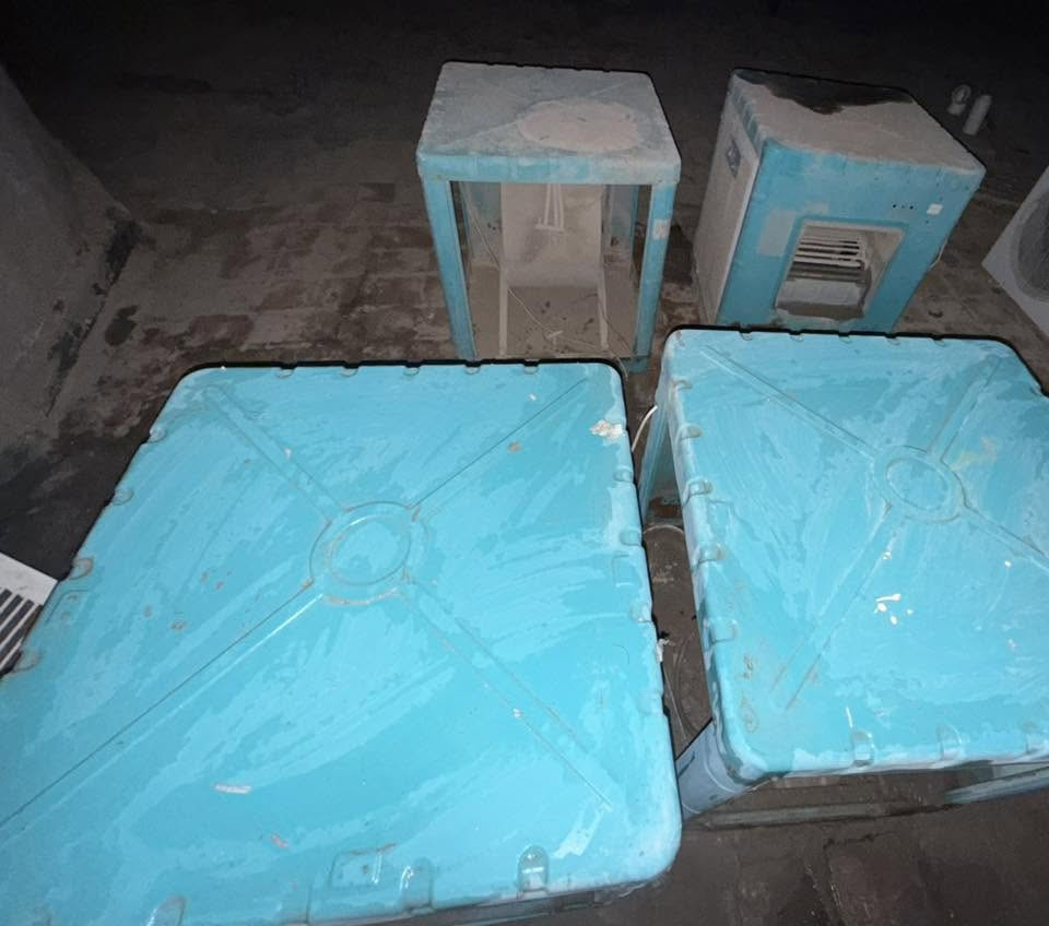 مبردات عدد 4 للبيع بحاجة الى صيانه بسيطة التواصل خاص


**إذا كنت صاحب هذا الإعلان وتريد حذفه لأي سبب، رجاءا أرسل رسالة إلى الدعم الفني**