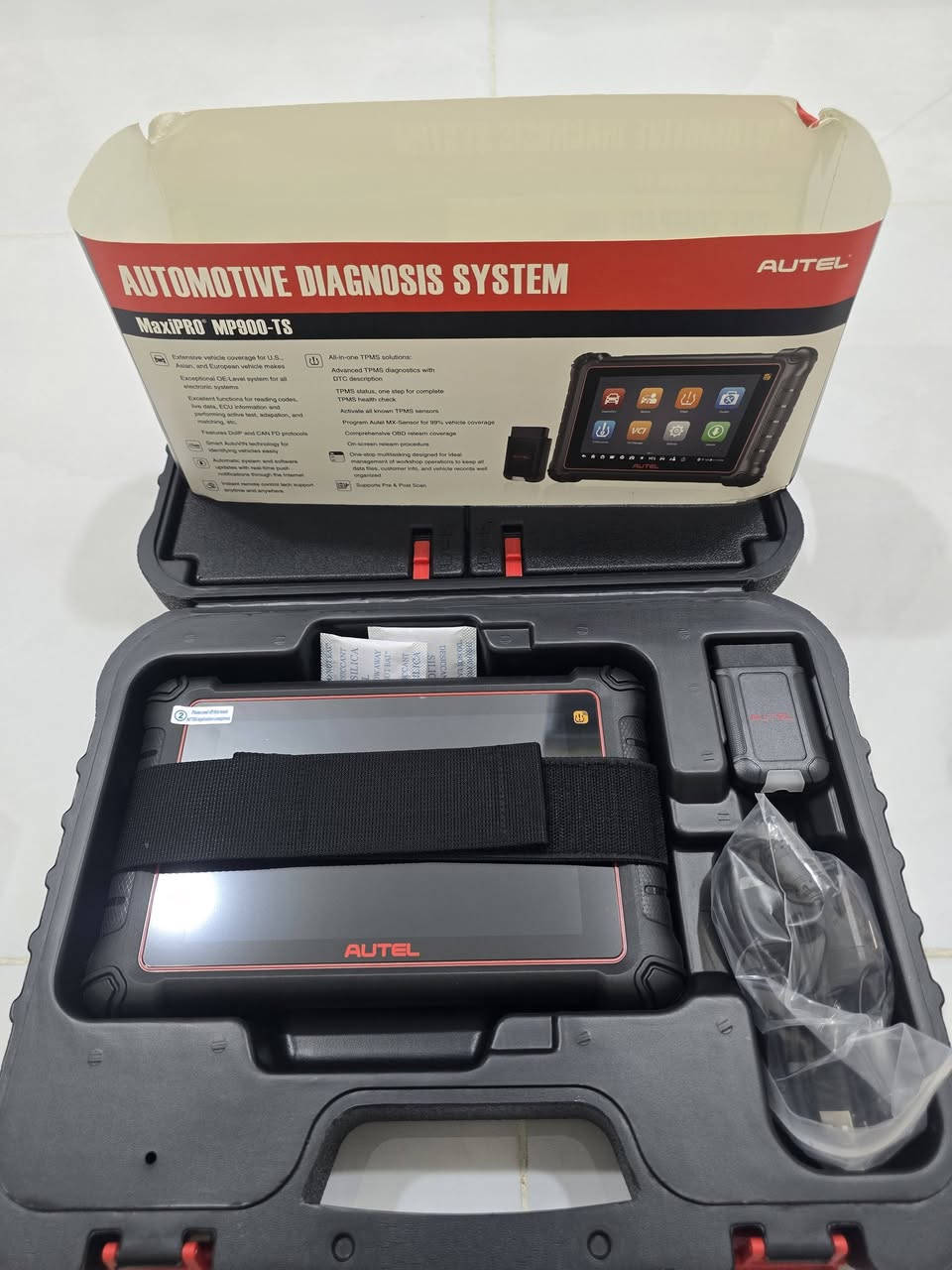 سلام عليكم autel mp900 ts 
جديد غير مستخدم تحديث سنة 
السعر
 مليون و 350 الف 
رقمي
***********
