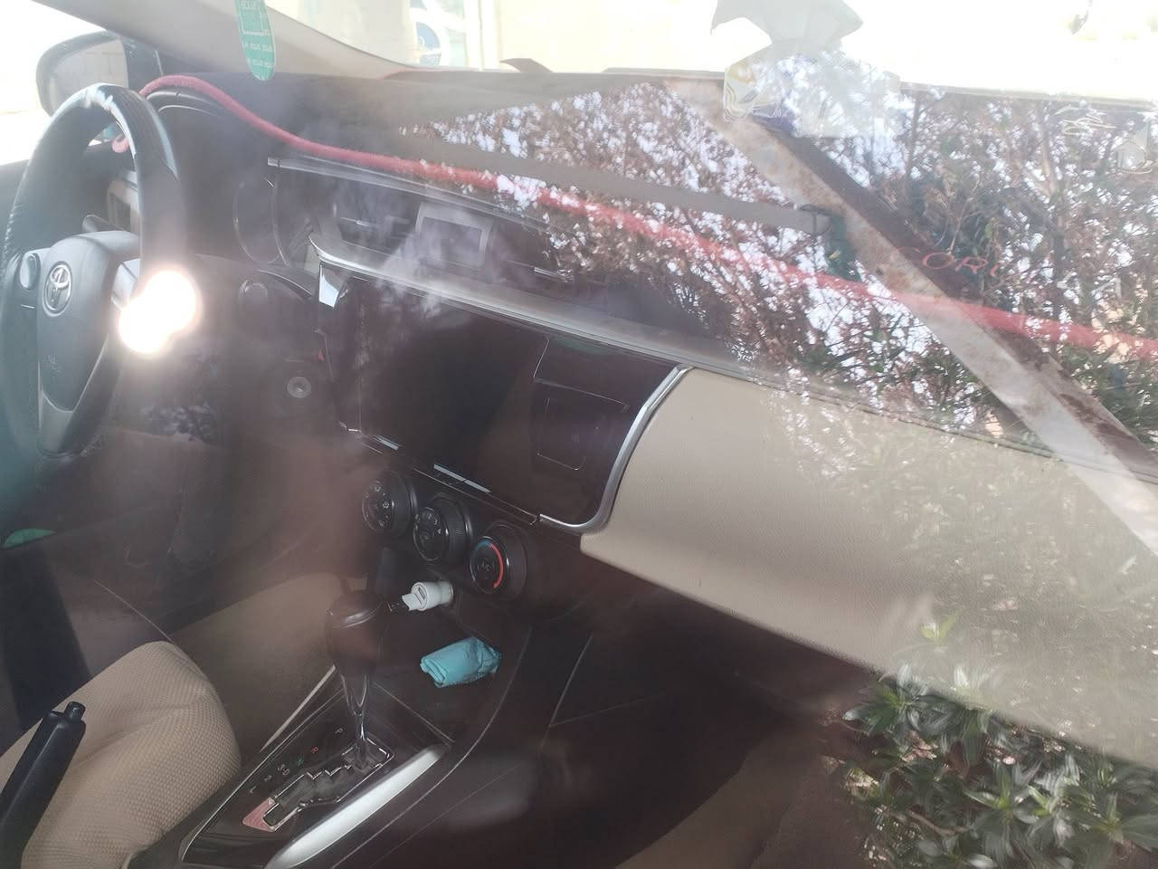 كورلا للبيع
موديل ١٥ الشركة العامة رقم بغداد مشروع وطني كفالة عامة عدا بارد بالبنيد اربع أصابع مكان السيارة واسط الكوت
 للأستفسار
***********
