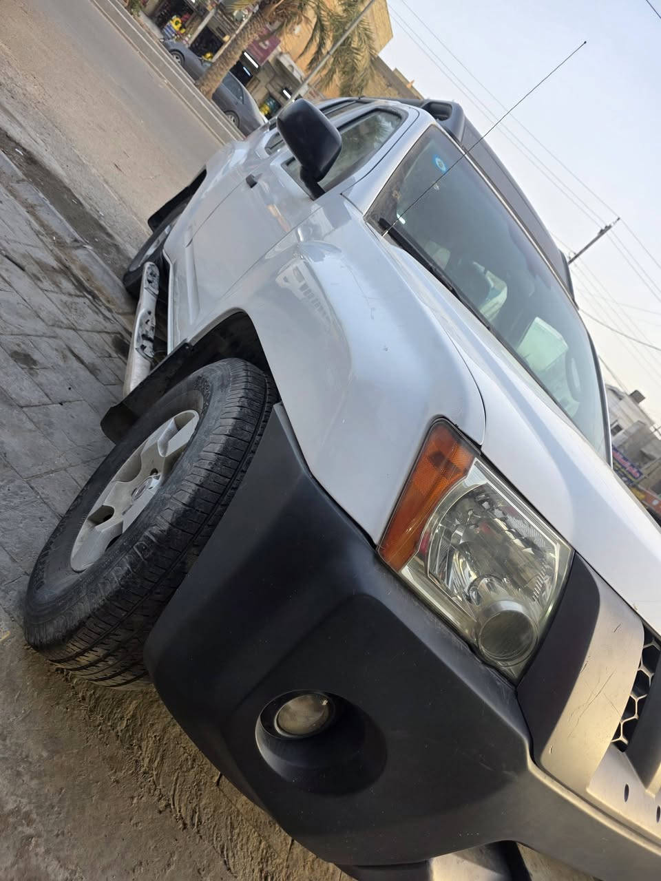 نيسان اكستيرى للبيع او للمراوس
نيسان معروضة للبيع او المراوس  موديل  ٢٠٠٨   باسمي  محرك وكير بلادي  ماشية  ١٨٠ الف الله شاهد غرفة جدا نظيفة  تبريد شغال ثلج  باتري جديد  تخم تاير  اي نقص مابيها صدر  ٧٠% ماكلك جديد  السعر  ٧٧ ورقة وبيها مجال  للاتصال  *********** المكان بغداد
