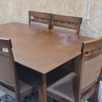 ميز صاج درجه اولى ٦ كراسي  السعر ٢٥٠ الف  ٠٧٧١٣٥٤٨٩٣٢