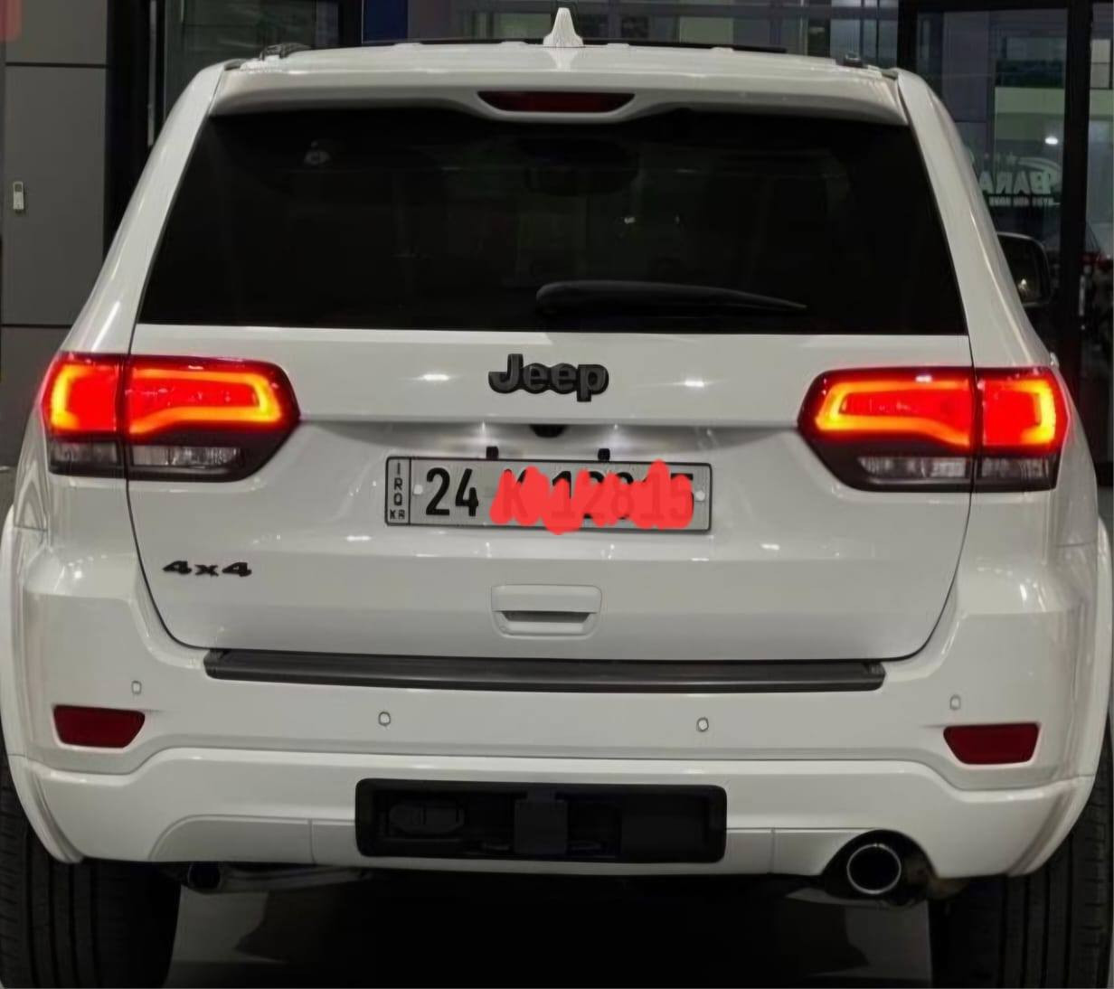 JEEP GRAND CHEROKEE ANNIVERSARY 
جيب كراند شيروكي 2021  كلين تايتل فول مواصفات مرقم شمالي سنويه باسمي وهزة جديدة 
***********
