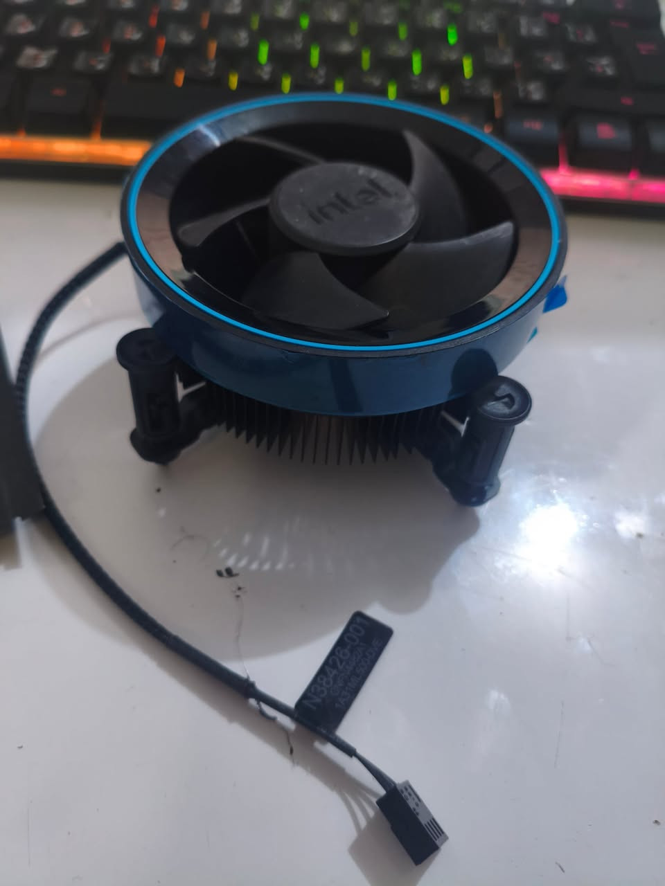 قطع حاسبة للبيع 

هاب فانات مغناطيسي 9 منافذ فان pwm و 9 منافذ RGB ب13

فاناتThermalright جديد TL-C12B-S V3 X3 السعر 20

كيبل LAN سرعة 1gbps ب5

فان 6بن RGB ezdiy ب5

مبرد انتل جديد ستوك Intel® Laminar RM2 ب11

فيشة 12v RGB ب2

كيبل بور هاب ب2

حروف لصقات كيبورد ب2

فايبر ميديا كونفيرتر سرعة كيكا ب10


**إذا كنت صاحب هذا الإعلان وتريد حذفه لأي سبب، رجاءا أرسل رسالة إلى الدعم الفني**