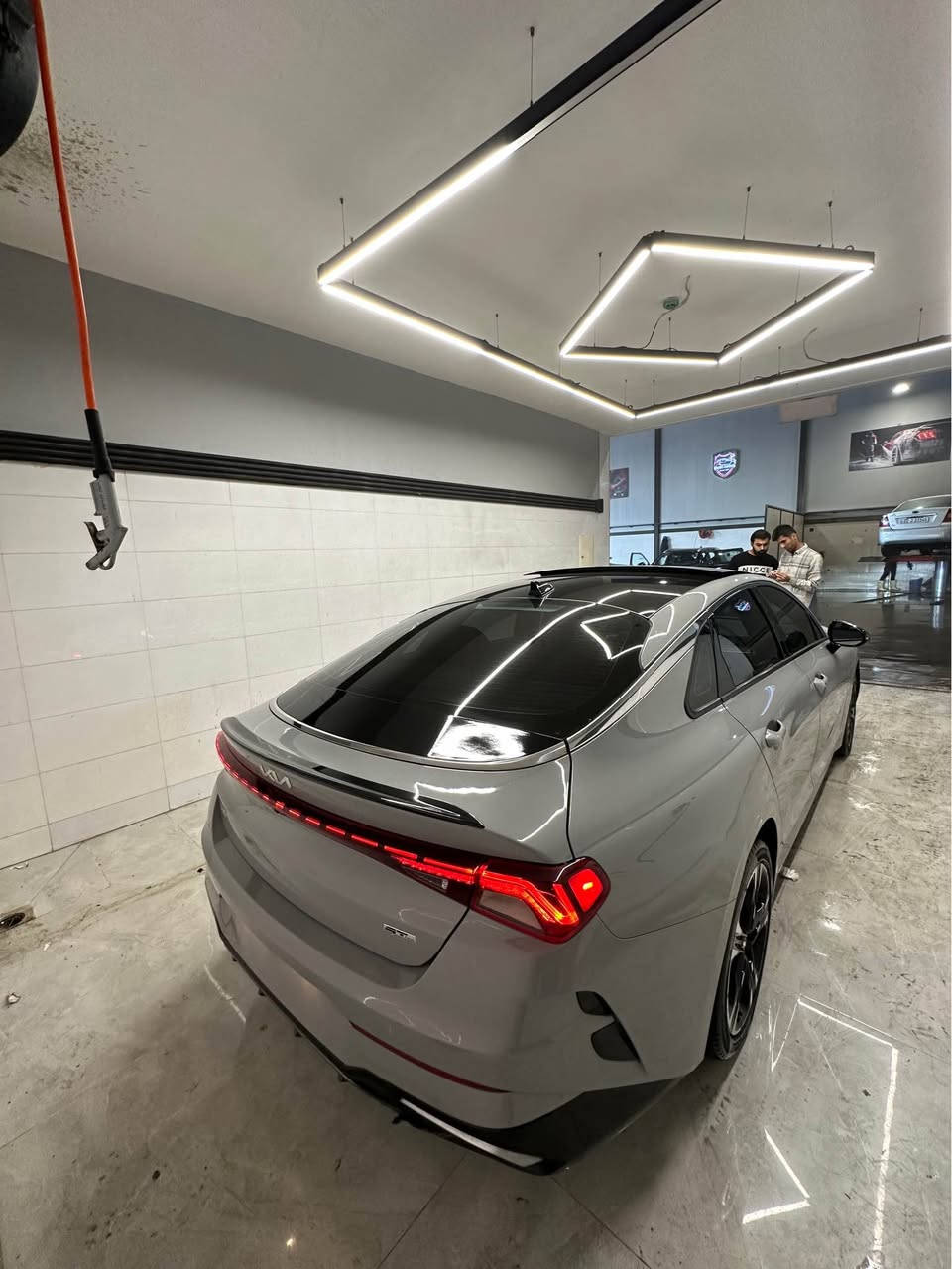 Kia k5 2023 Gt lin 2023🔥
سعر/١٩٤$مجال📞✅
بانوراما
كاميرا
رادار
حساس
كوشنات كارباي و تتفيه
موبايل جارج
داخل اعمر
فول فول مواسفات
صبغ بس بونيت بدون دواخل ارباكً بس ستيرن سيستم
مكان اربيل
*********** وتسساب📞✅ أربيل, العراق
