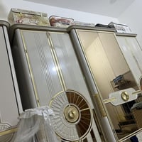 جربايه وميز امرايه ومرايه وكنتور وملحق وميز تلفزيون استعمال سنة وحده ب...