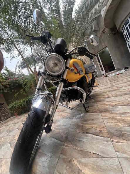 دراجة دايون لايتي 2022 (طالعة 2024)
السعر: 2,419 بيها مجال 🔥🔥
✔ مرقم إنكليزي – رقم قادسية F16
✔ مداور نفس الساعة بمديرية مرور القادسية
✔ من المالك إلى المشتري مباشرة
✔ مشي 12,000 فقط
✔ دخول أصولي مو أدوات (مثل المرقم أربيل)
✔ شركتها أميرت جنوب – كمرك أصل
✔ شاصي مكفول
   للتواصل ،***********
