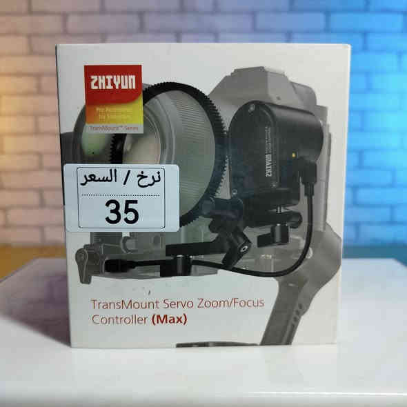 Zhiyun TransMount Max Servo Zoom/Focus Controller for CRANE 3 LAB/2S, WEEBILL-S/LAB
🚗گەیاندنمان هەیە بۆ هەموو پارێزگاکان
📥بۆ داواکردن نامە بنێرن یان پەیوەندی بکەن
   0770 3128181
   0750 3128118
  viber & whatsapp
-------
https://linktr.ee/clickbazar24
