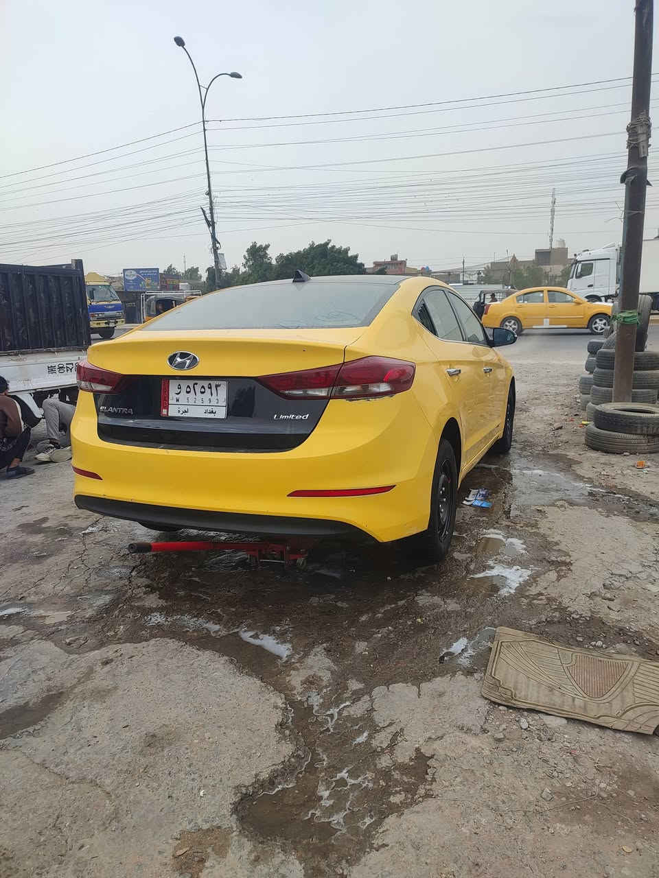 النترا 17مريكي للبيع سياره خير من الله لمتت فول مواصفات  العنوان بغداد رقم بغداد  ***********
