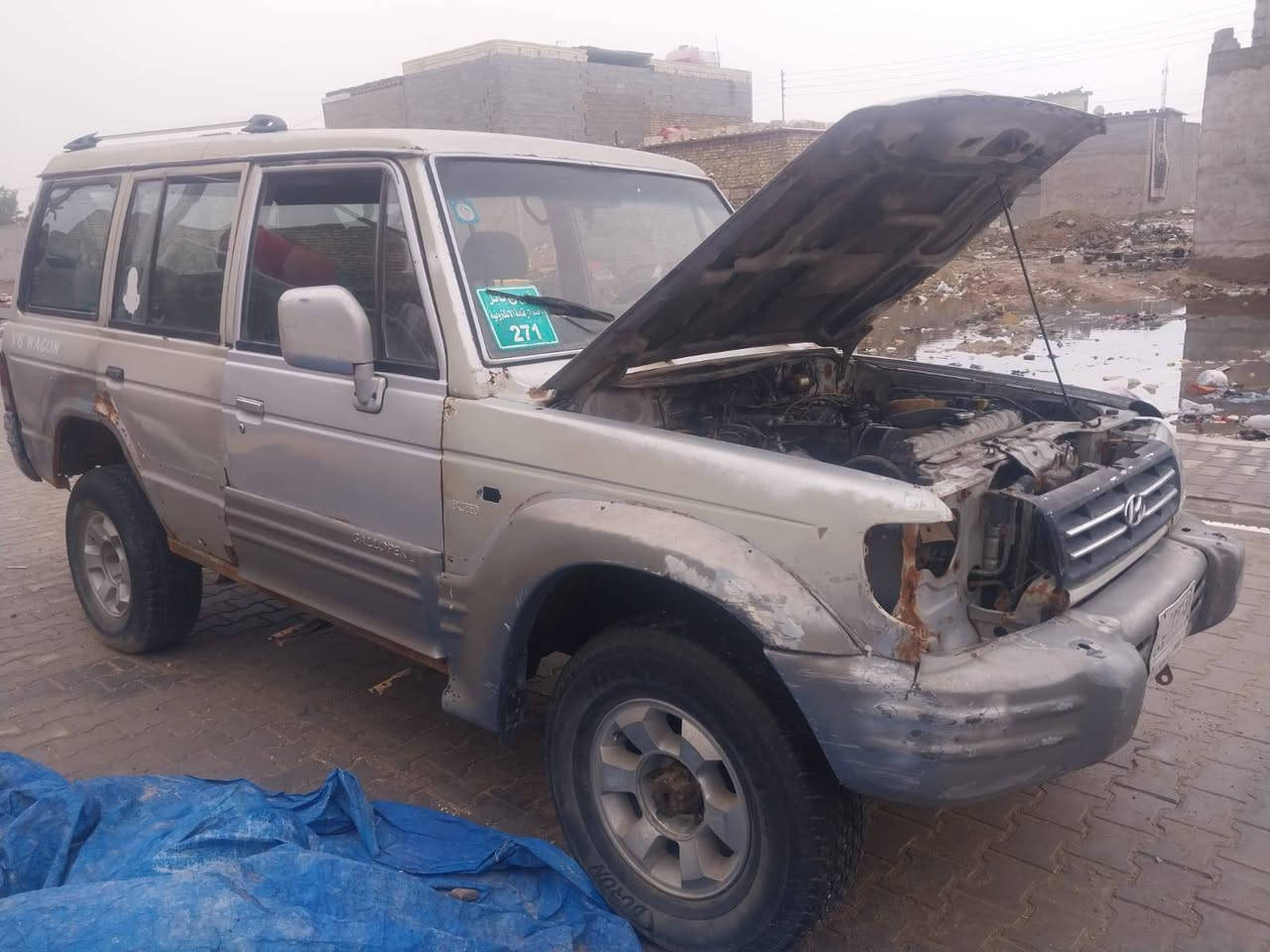 ياالله للبيع كالوبر موديل 2001 رقم بغداد
مكينه وكير كاز مكينه تعبانه تاريخ نفاذ
السنوية 2028 تريد تحويل تريد وكالة
مكاني مدينة الصدر السعر 25 وبيها مجال
‏‪***********‬‏
